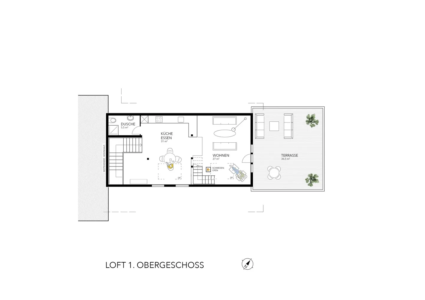 Appartamento loft con grande terrazza 200m2 - Foto 16 di 16
