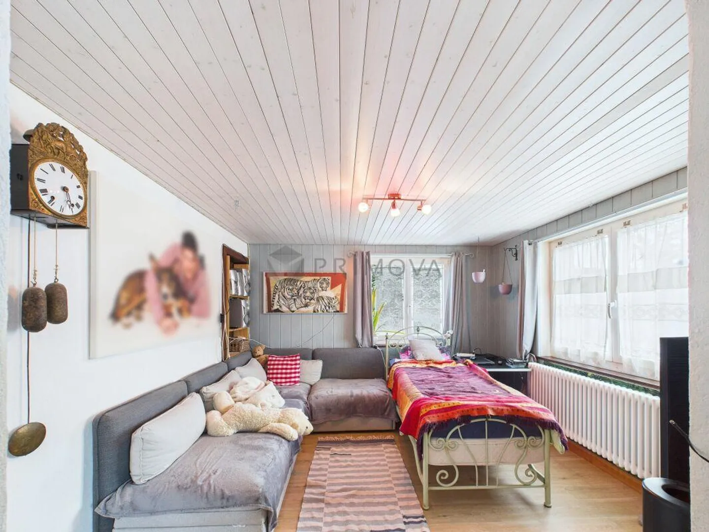 Appréciez-vous le calme et la qualité de vie ? - Maison individuelle avec vue dégagée et beaucoup d'espace - Photo 5 sur 13