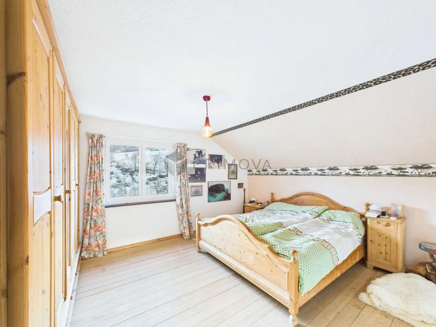 Appréciez-vous le calme et la qualité de vie ? - Maison individuelle avec vue dégagée et beaucoup d'espace - Photo 6 sur 13