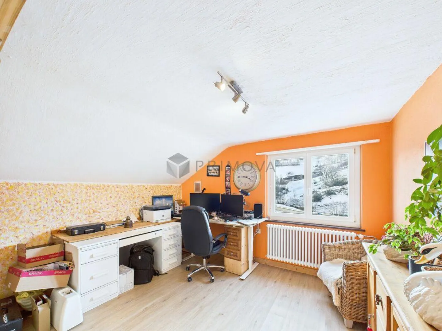 Appréciez-vous le calme et la qualité de vie ? - Maison individuelle avec vue dégagée et beaucoup d'espace - Photo 7 sur 13