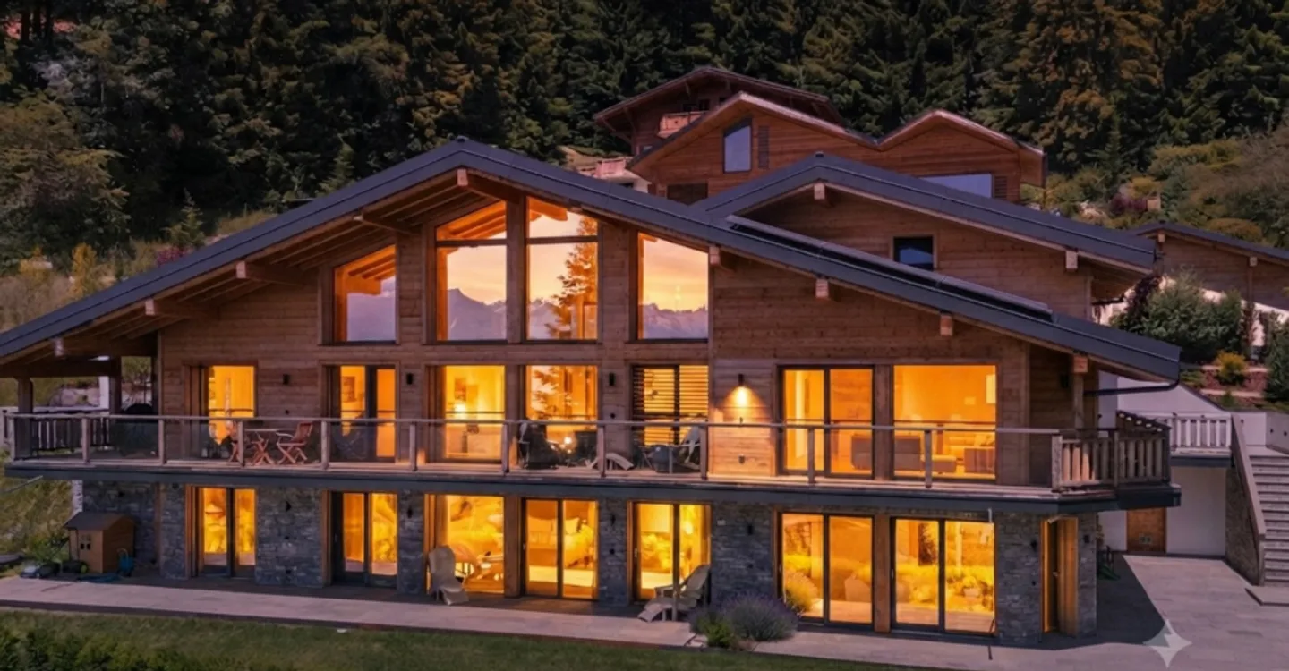 Chalet de Luxe à Villars-sur-Ollon - Photo 2 sur 13