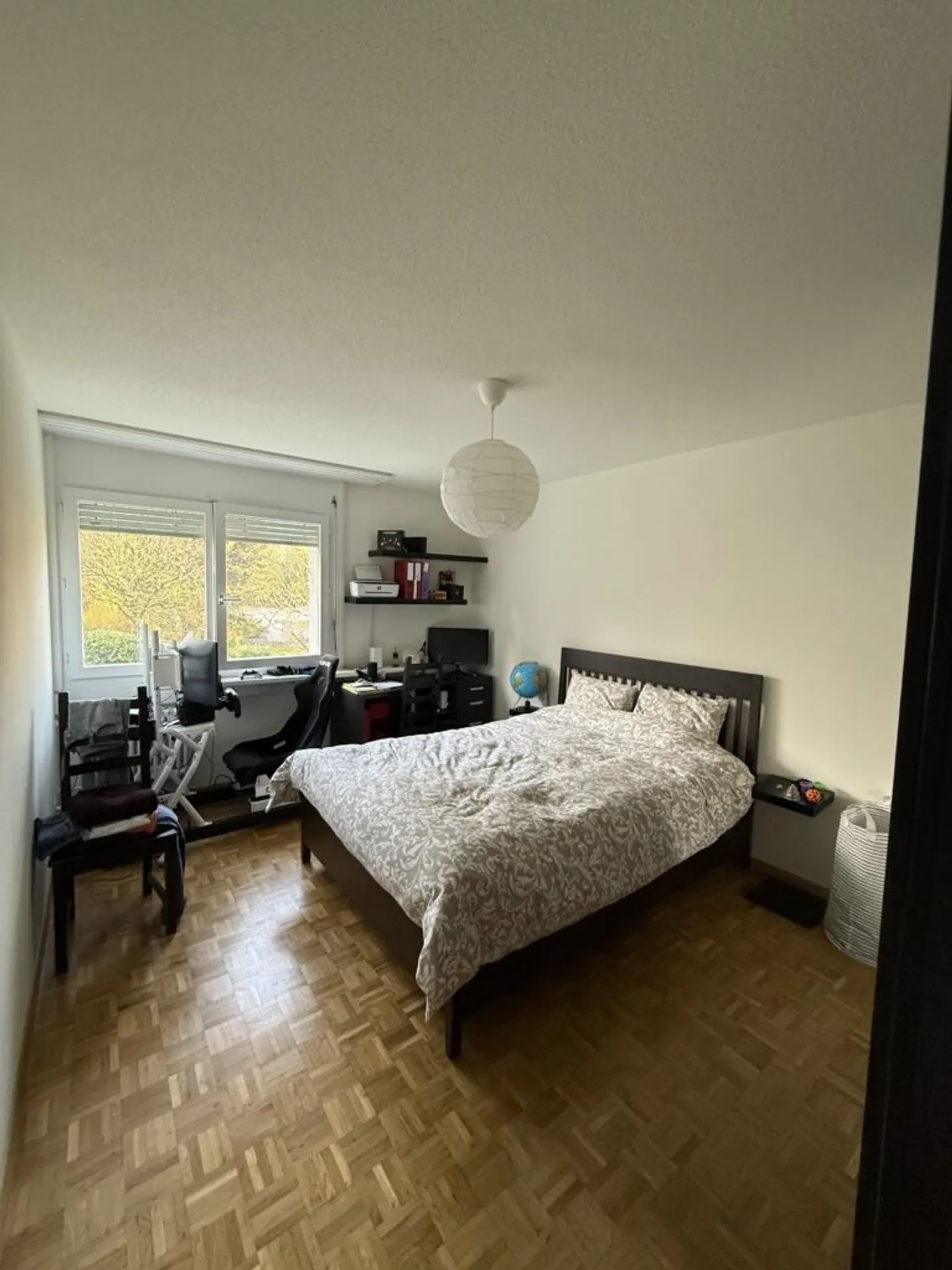 Appartamento di 3.5 locali al 1° piano con balcone a Morges - Foto 2 di 7