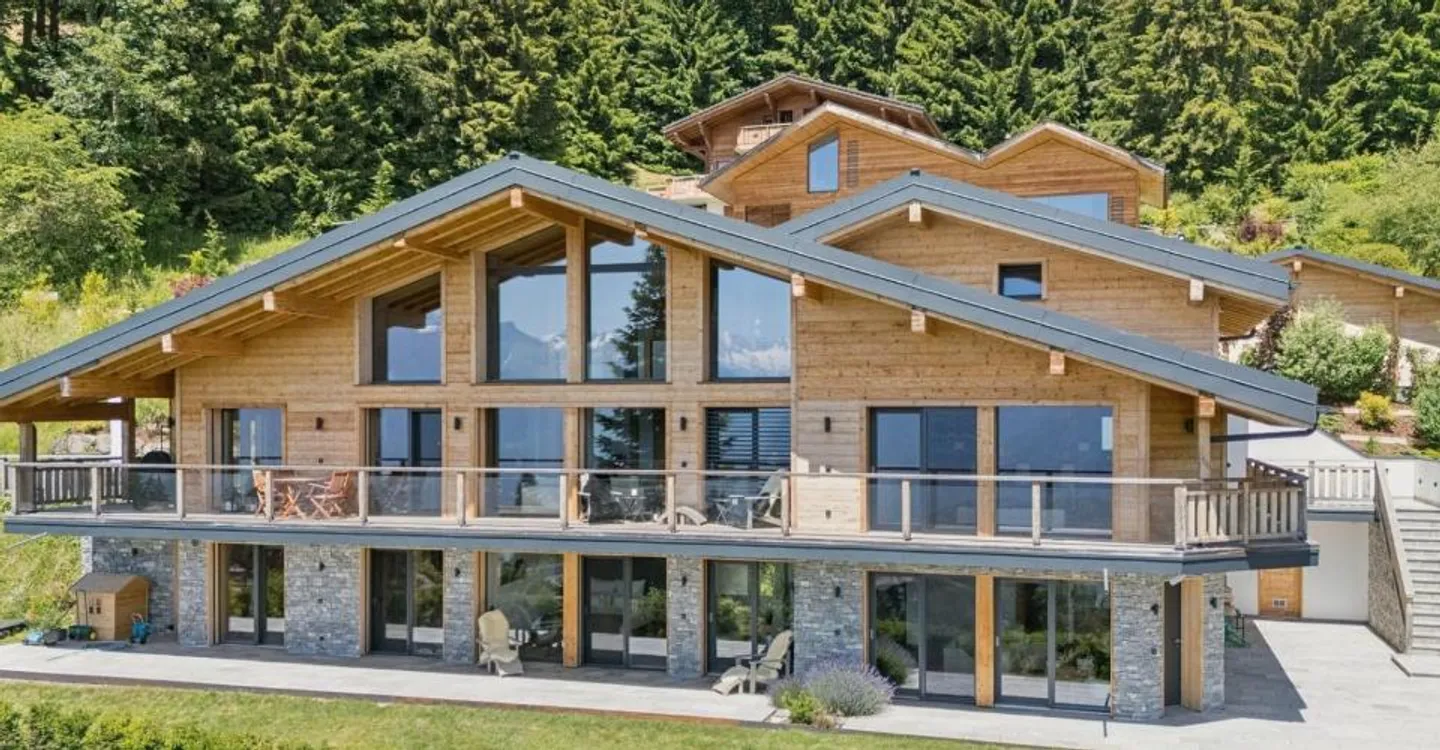Chalet de Luxe à Villars-sur-Ollon - Photo 4 sur 13