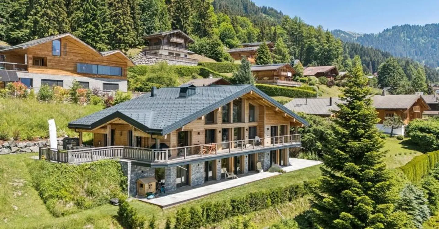 Chalet de Luxe à Villars-sur-Ollon - Photo 5 sur 13