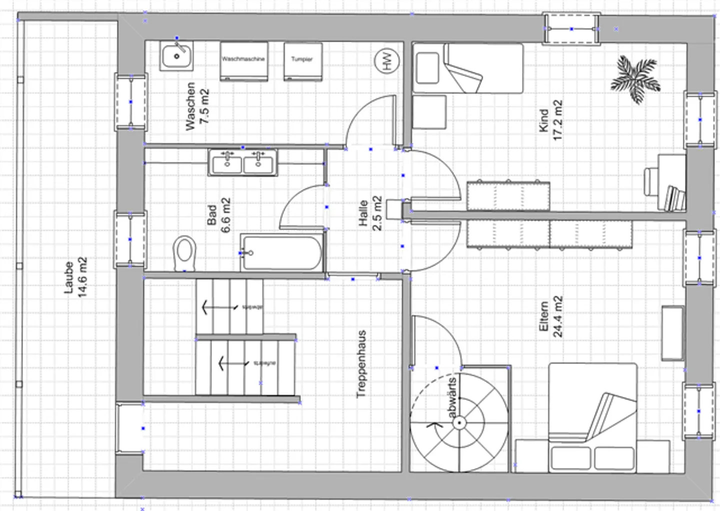 Gemütliche Maisonette im Familienhaus - Foto 18 von 19