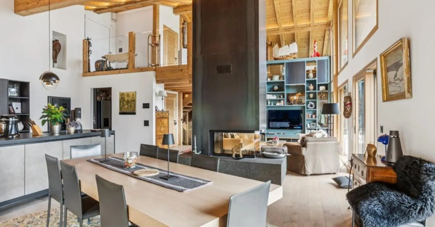 Chalet de Luxe à Villars-sur-Ollon - Photo 6 sur 13