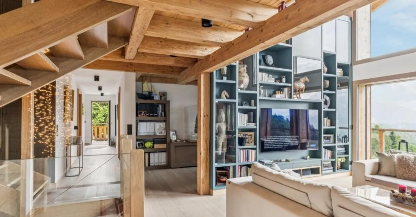Chalet de Luxe à Villars-sur-Ollon - Photo 12 sur 13
