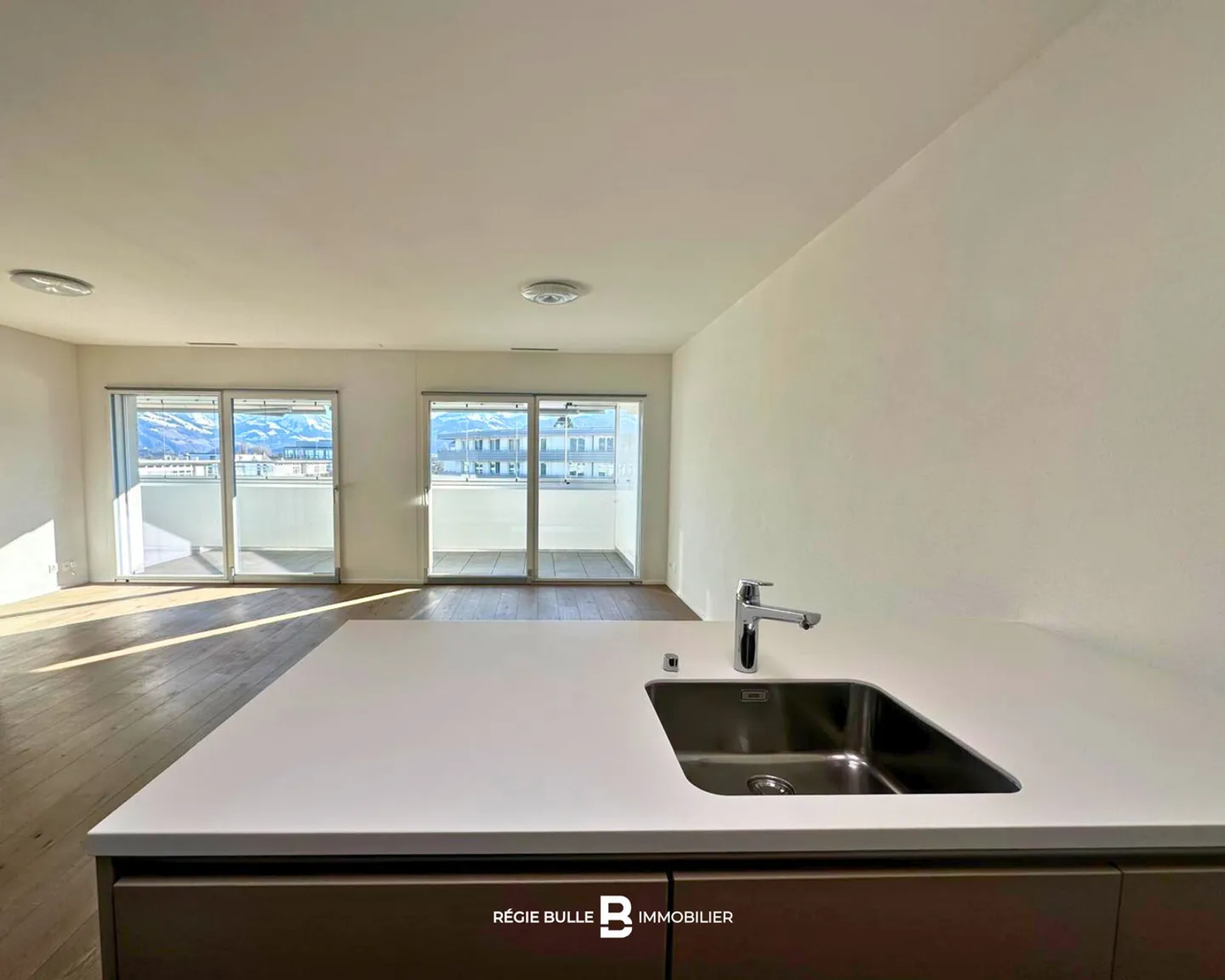 Bulle - Magnifico attico di 3,5 locali in affitto - Foto 5 di 13