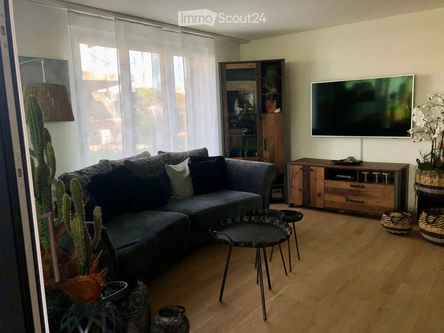 Appartement de 3 pièces avec véranda et jardin - Photo 4 sur 5