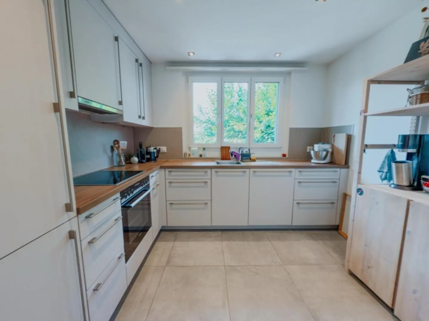 3-room apartment in Thun (BE), furnished, temporary - Photo 4 of 9