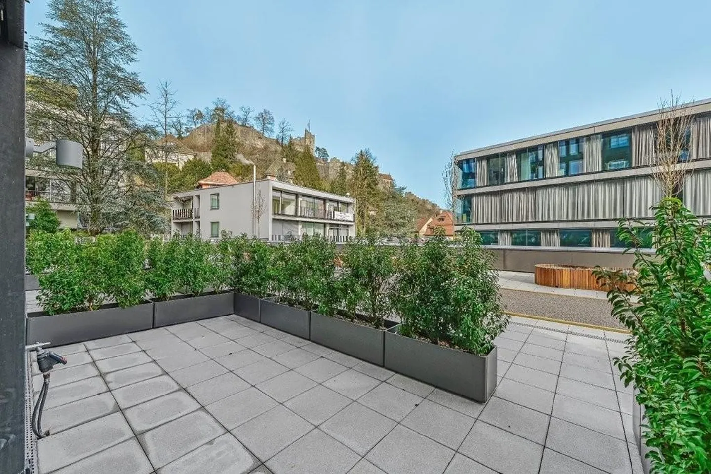 Large Rooftop Terrace in the Center of Baden - Photo 2 of 8