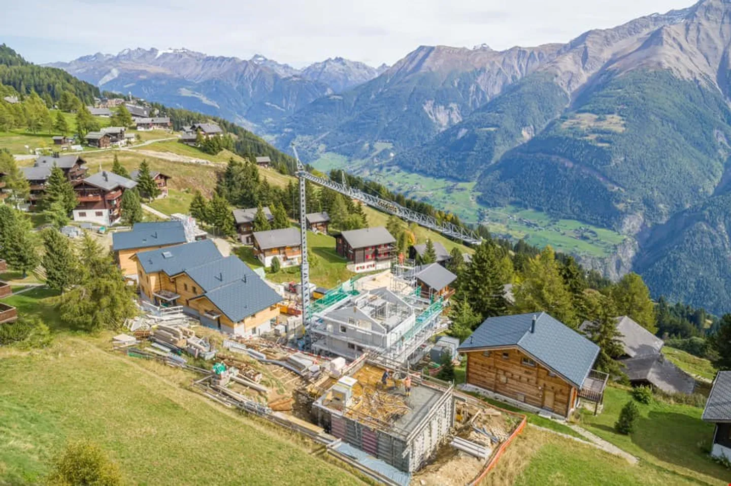 Chalet 'Vieux Valais' Riederalp Type J2 - Photo 3 sur 4