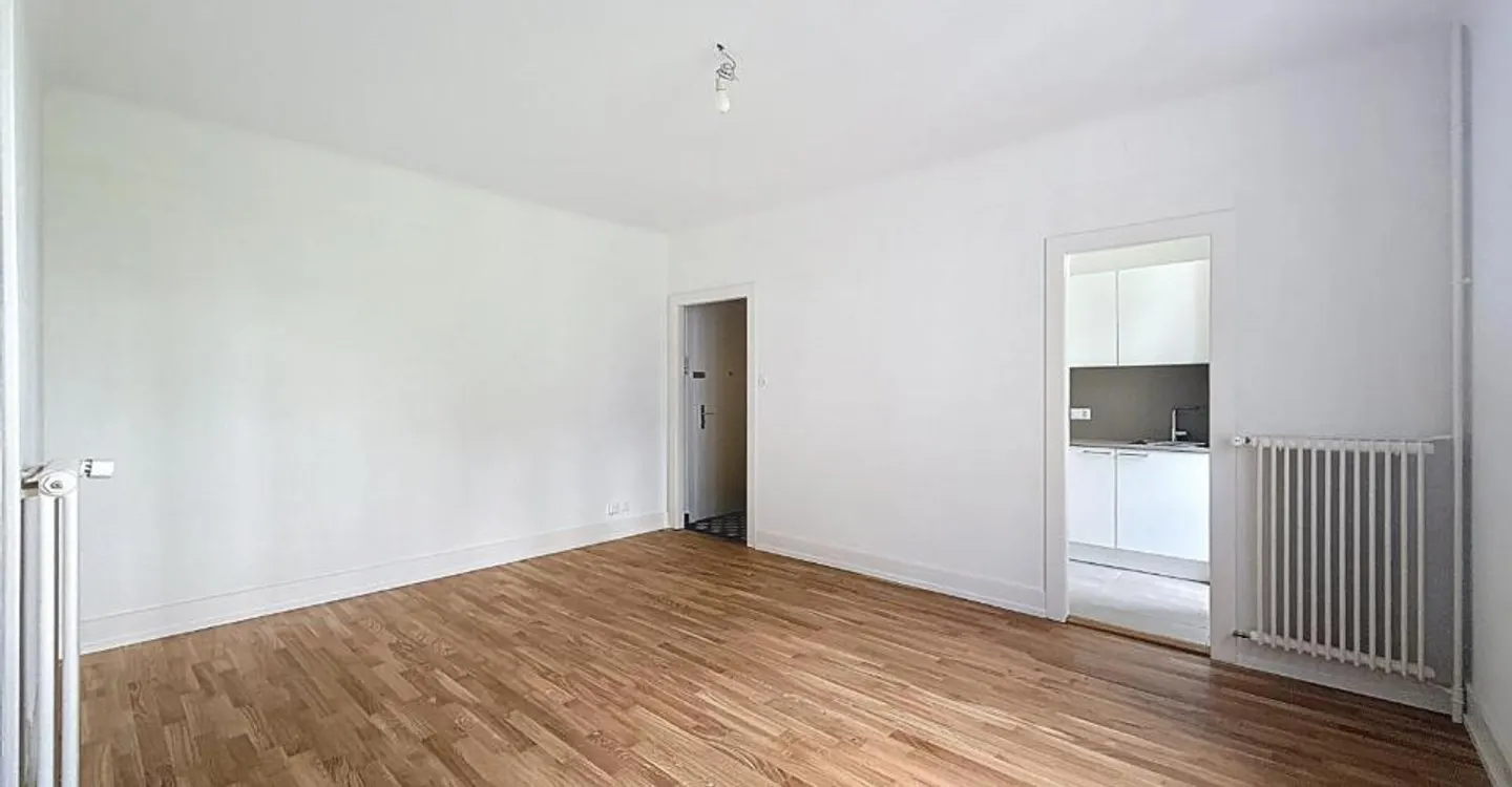 Beautiful 1-room apartment in downtown Lausanne - Photo 2 of 4