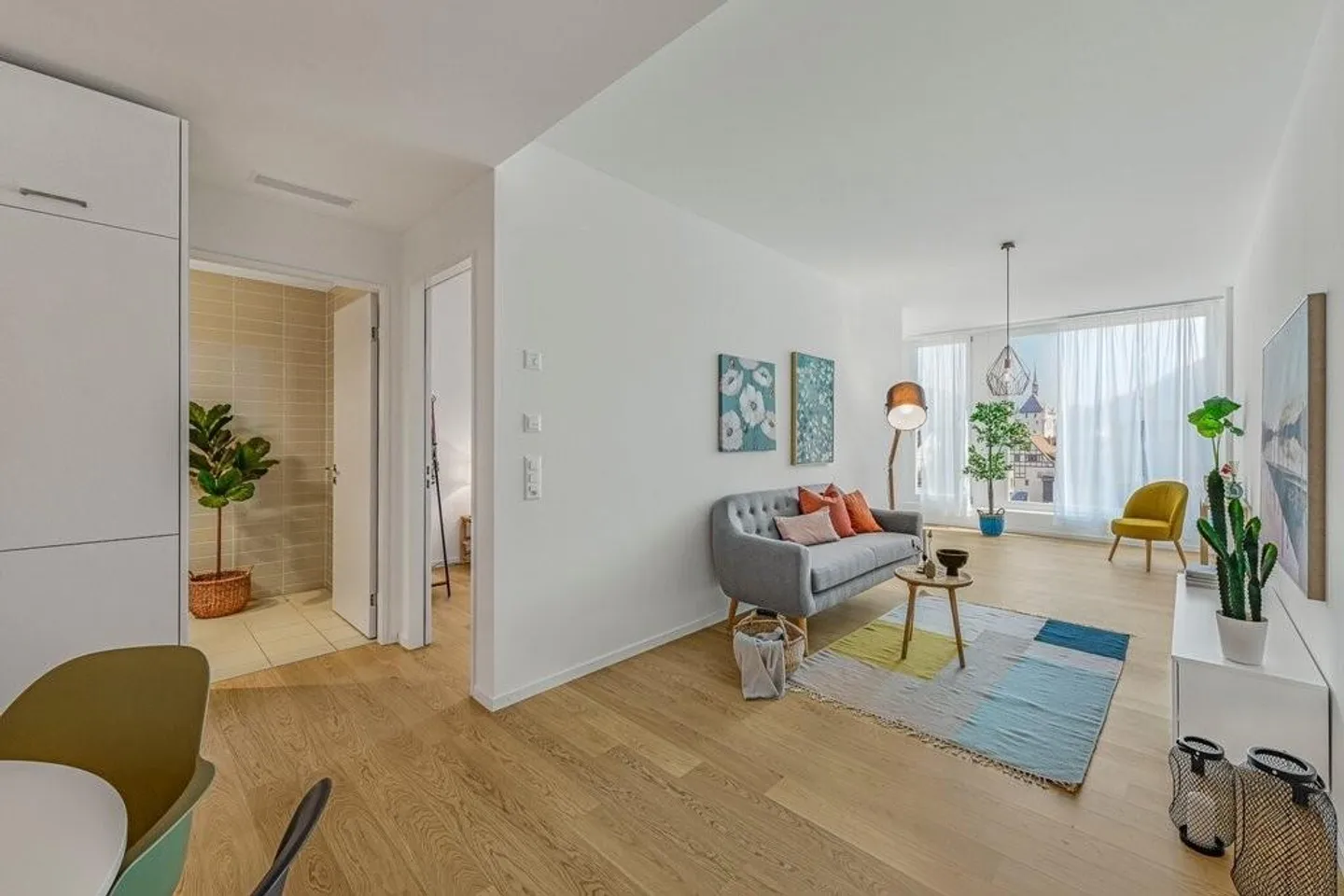 Large Rooftop Terrace in the Center of Baden - Photo 7 of 8