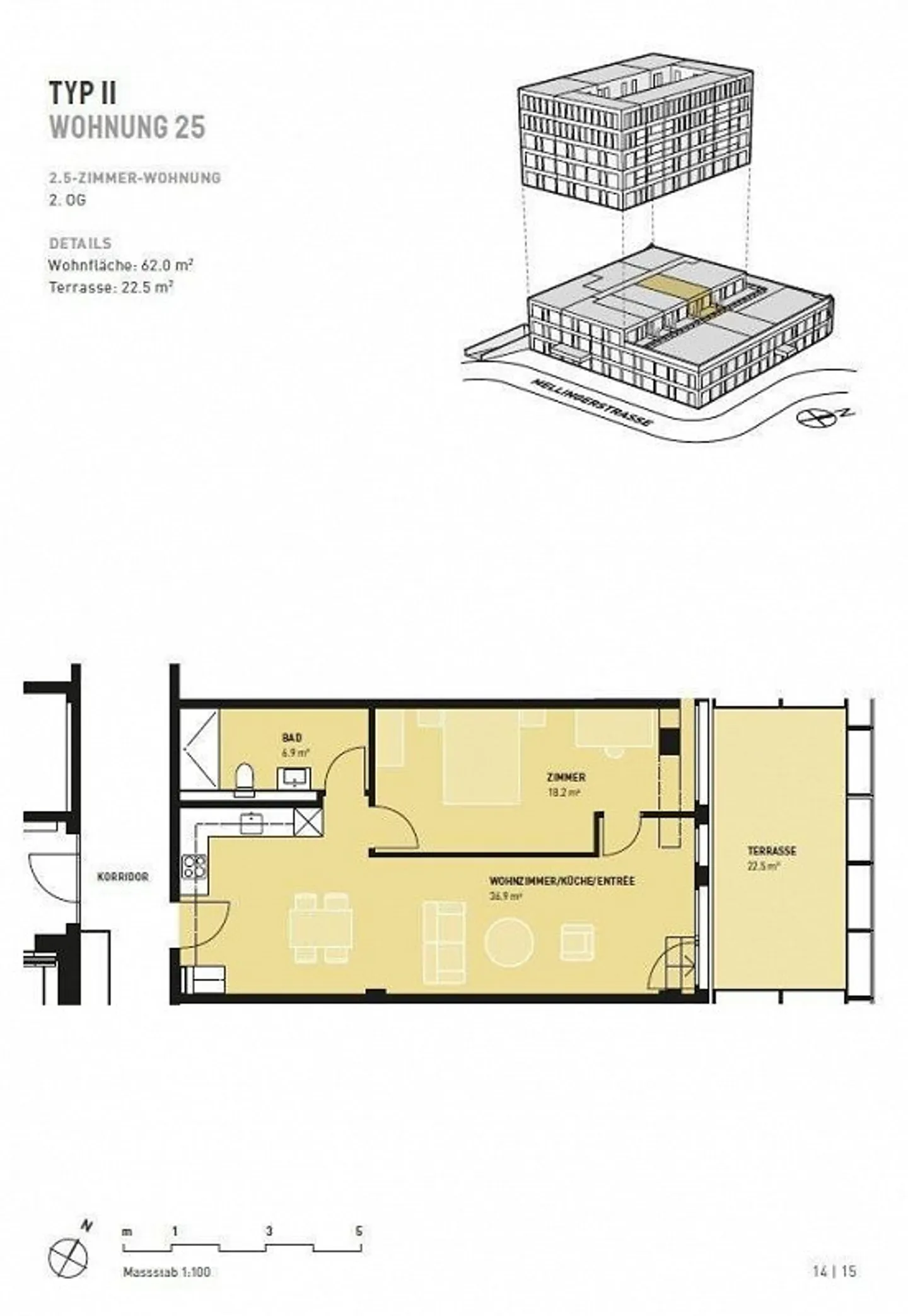 Large Rooftop Terrace in the Center of Baden - Photo 8 of 8