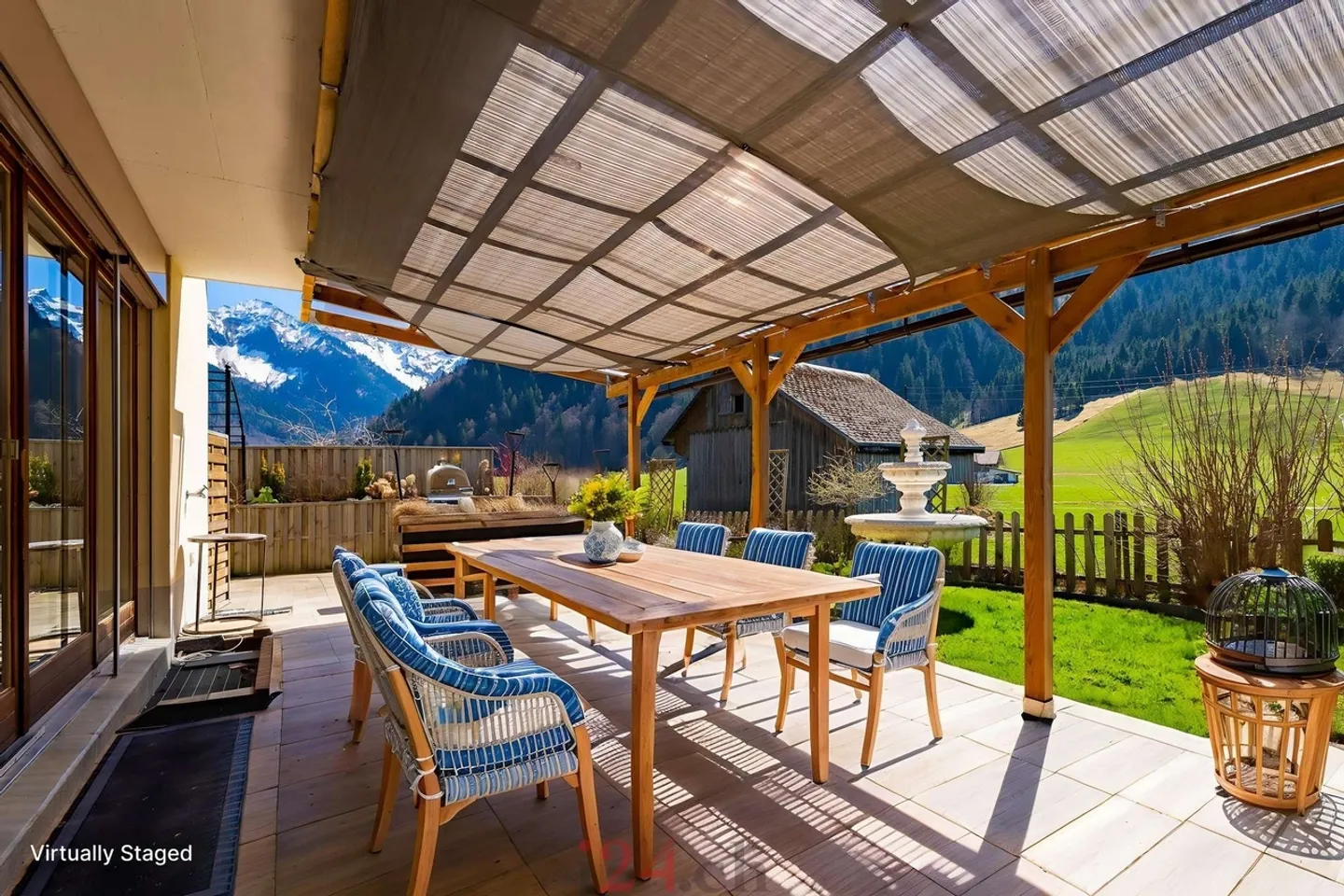 Casa bifamiliare di 6,5 stanze con appartamento - Foto 5 di 8