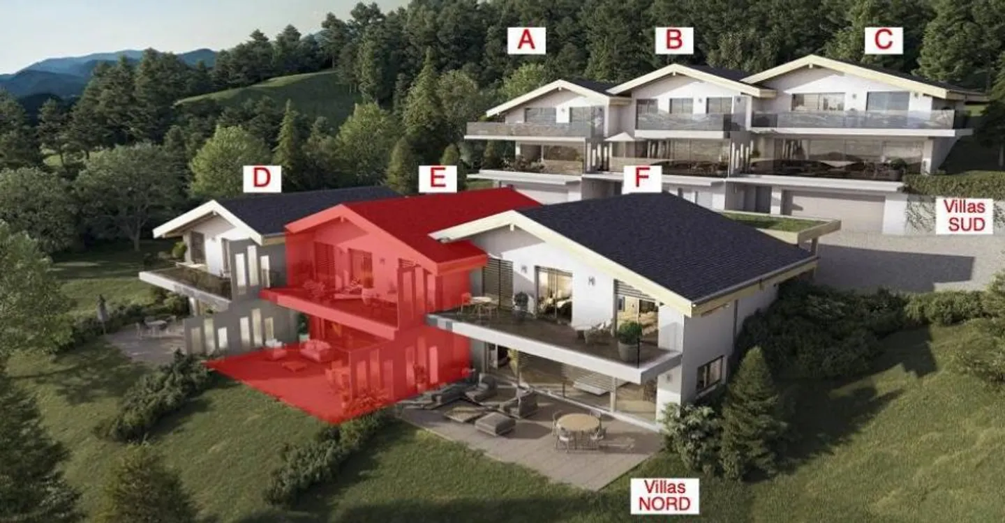Villa E contigua 4.5 stanze a Vex - Foto 4 di 12