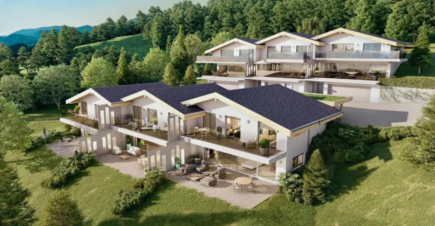 Villa E contigua 4.5 stanze a Vex - Foto 11 di 12