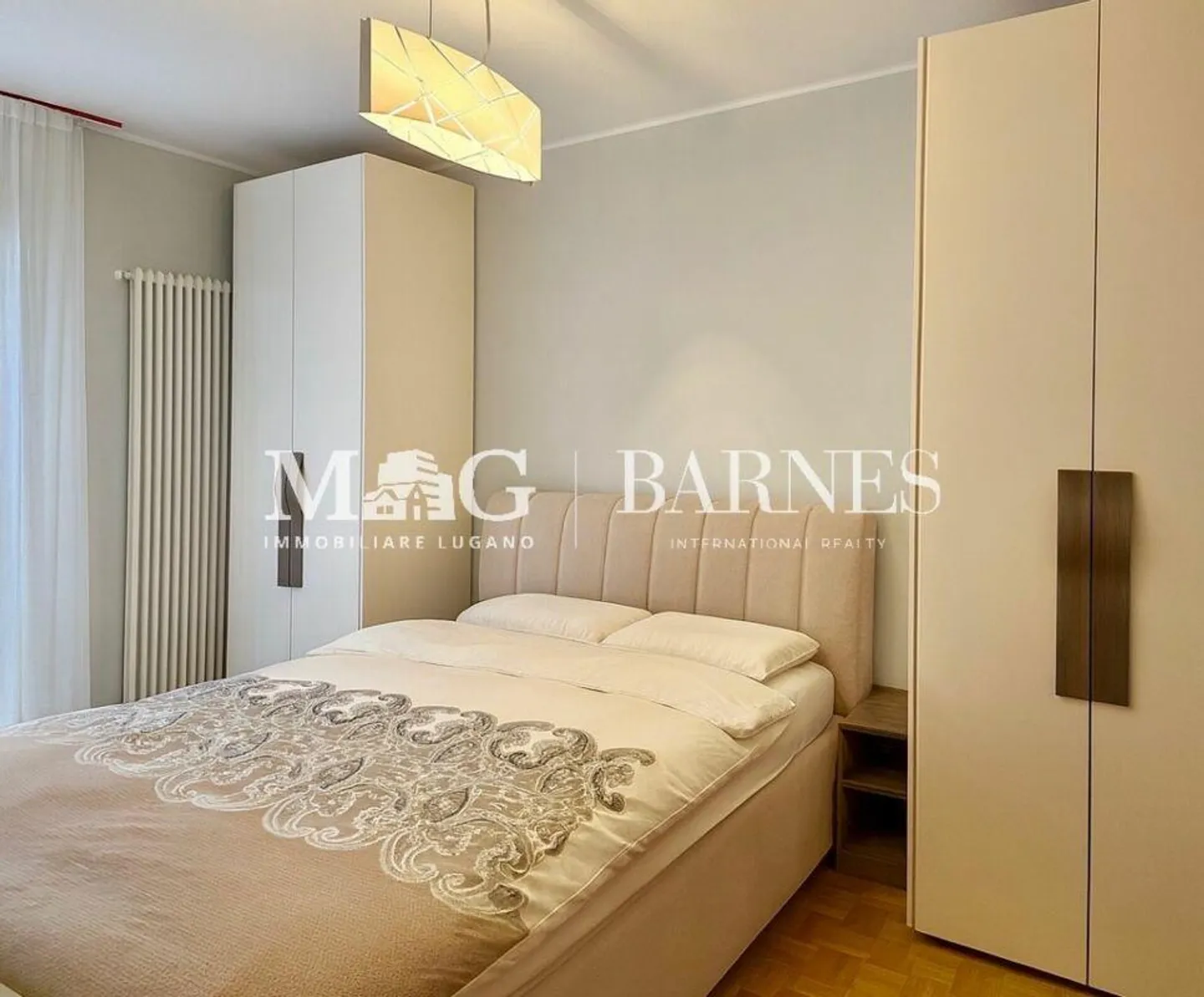 Lugano, Cassarate: 2.5-Zimmer-Wohnung nur wenige Schritte vom Zentrum entfernt - Foto 3 von 6