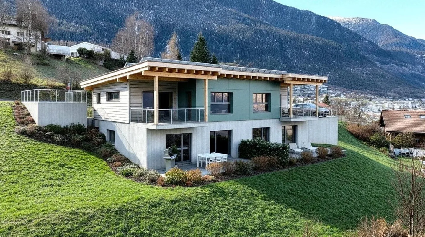 Duplex exclusif à Brig-Glis - Photo 2 sur 6