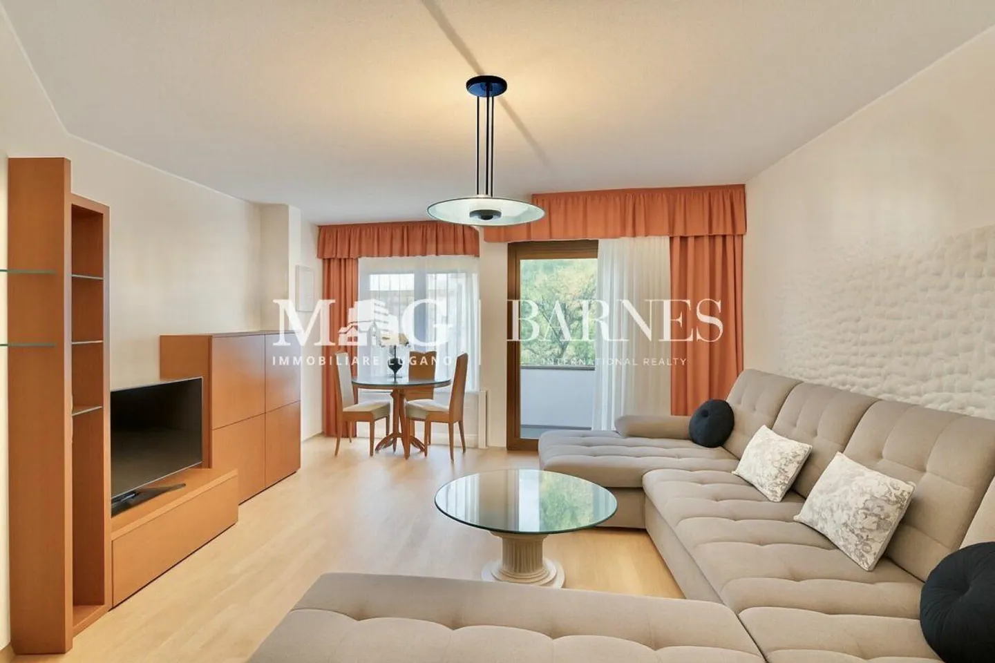 Lugano, Cassarate: 2.5-Zimmer-Wohnung nur wenige Schritte vom Zentrum entfernt - Foto 1 von 6