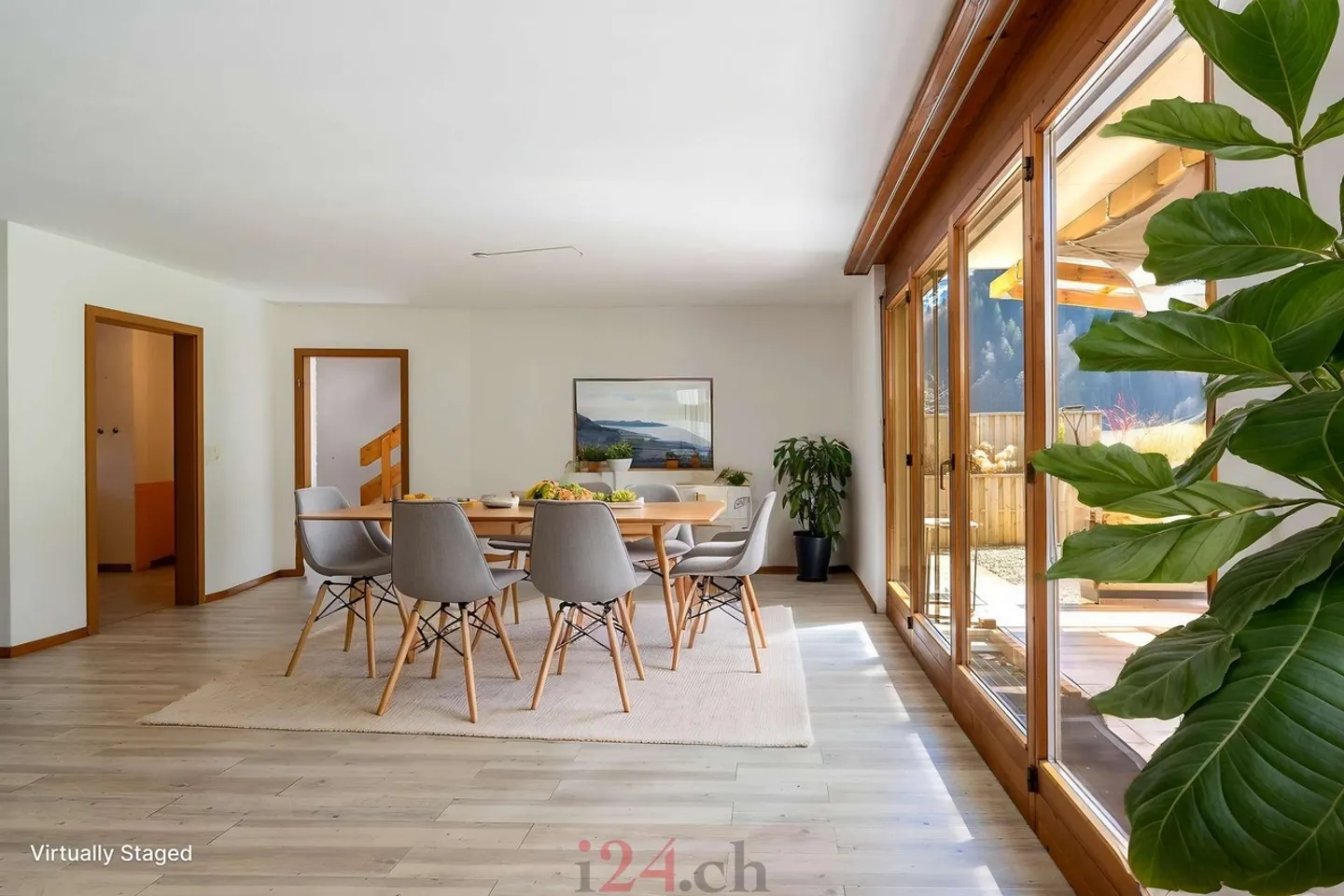 Casa bifamiliare di 6,5 stanze con appartamento - Foto 3 di 8