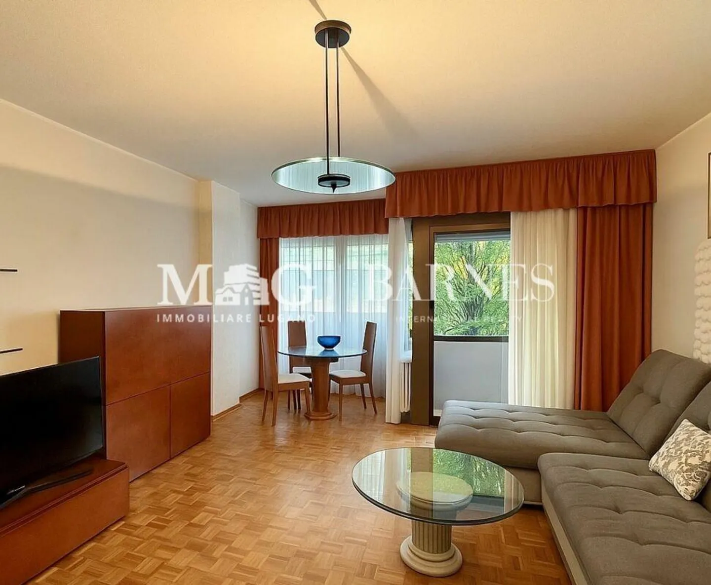 Lugano, Cassarate: 2.5-Zimmer-Wohnung nur wenige Schritte vom Zentrum entfernt - Foto 4 von 6