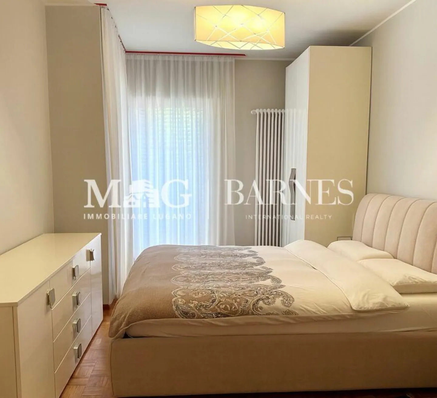 Lugano, Cassarate: 2.5-Zimmer-Wohnung nur wenige Schritte vom Zentrum entfernt - Foto 6 von 6