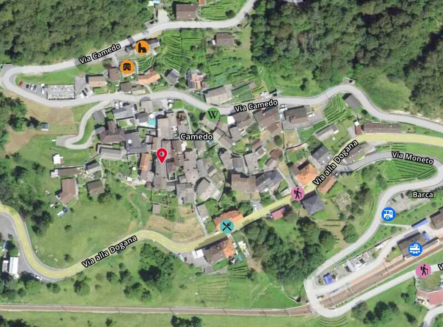 rustico di 5 1/2 locali nel nucleo lussuoso - Foto 43 di 43