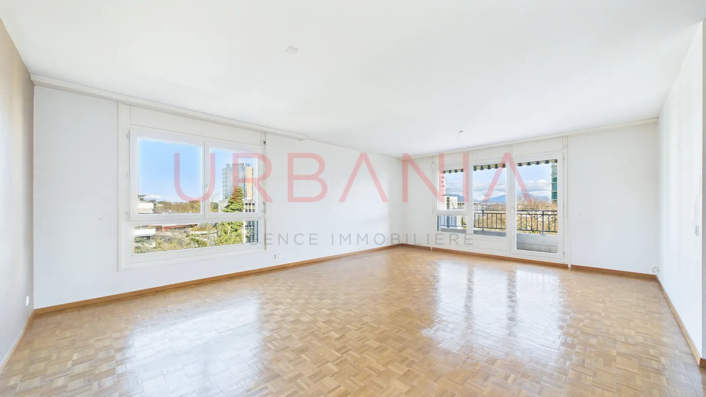 Superbo appartamento luminoso di 6 stanze con ascensore privato e balconi - Foto 2 di 10