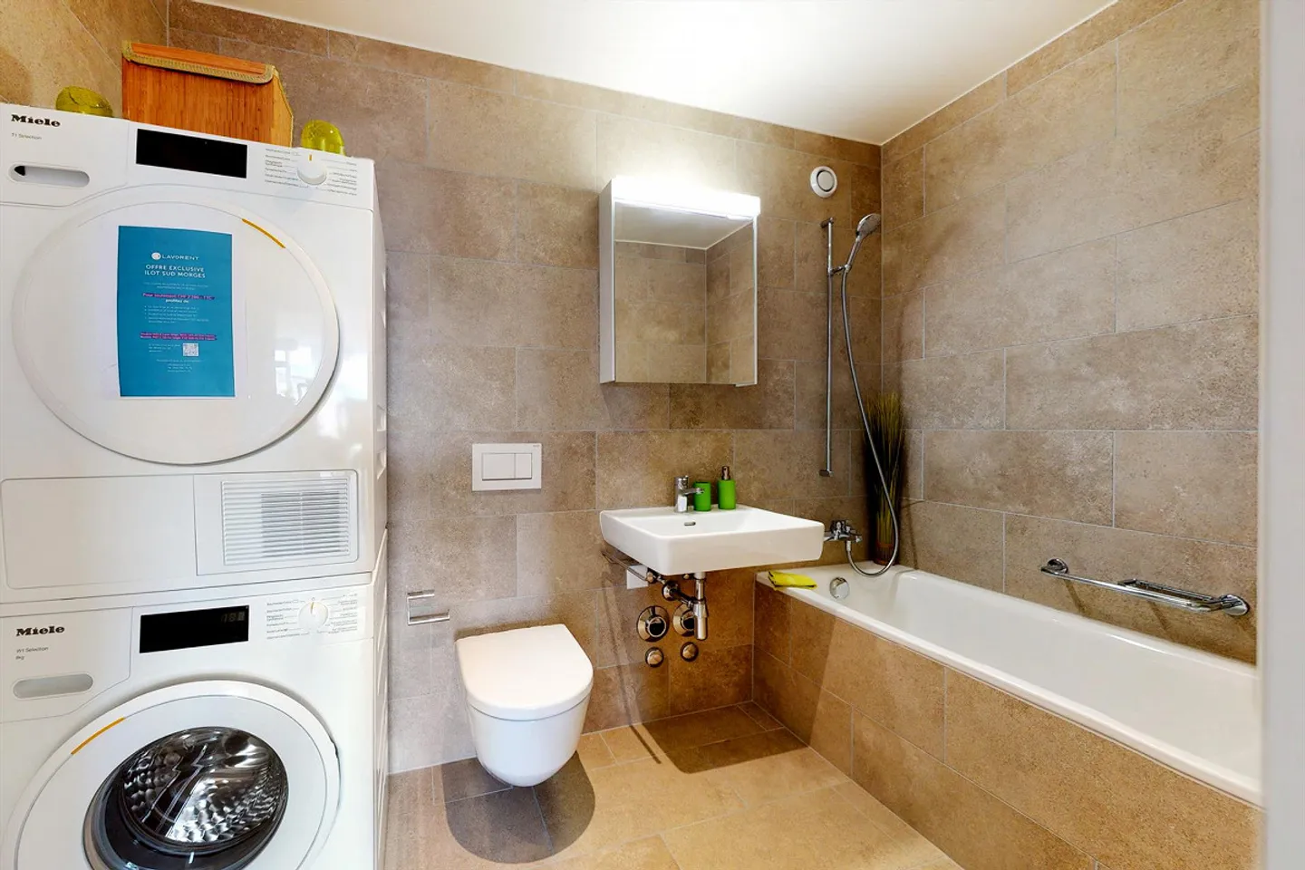 Wunderschöne Wohnung im Stadtzentrum von Morges! - Foto 6 von 7