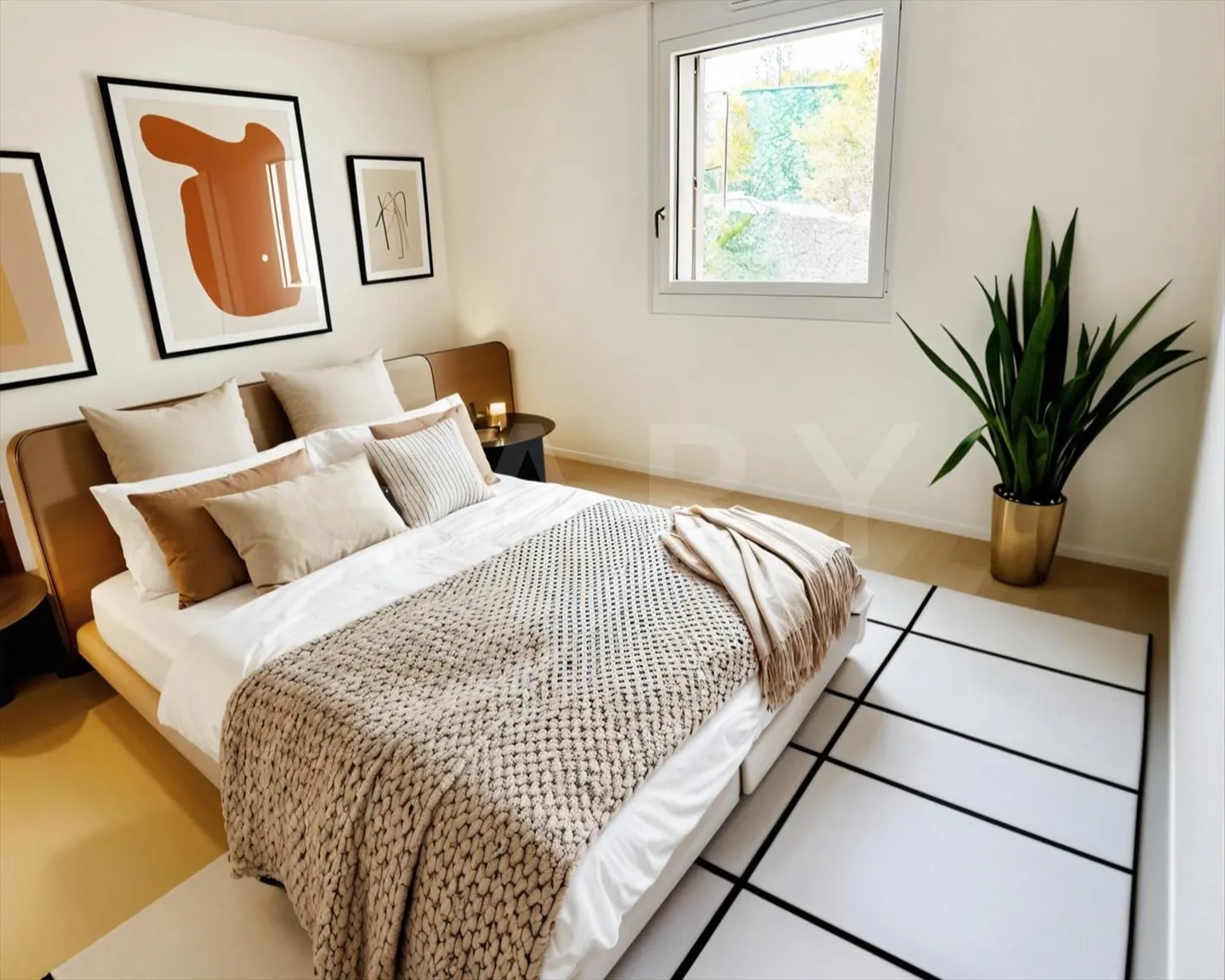 Neue Wohnung mit Seeblick, Terrasse und Garten ? 4 Schlafzimmer - Photo 3 sur 6