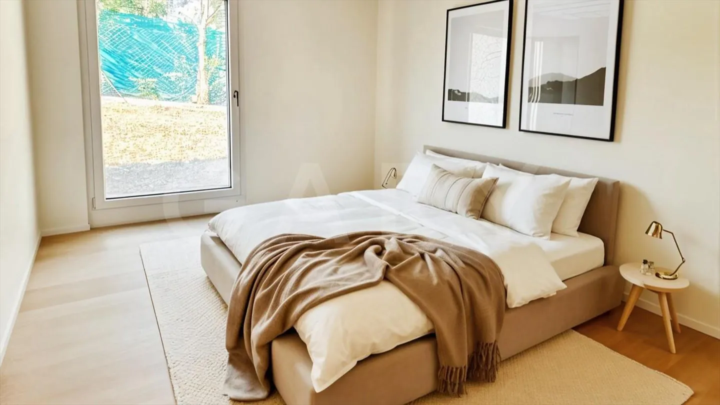Neue Wohnung mit Seeblick, Terrasse und Garten ? 4 Schlafzimmer - Photo 4 sur 6