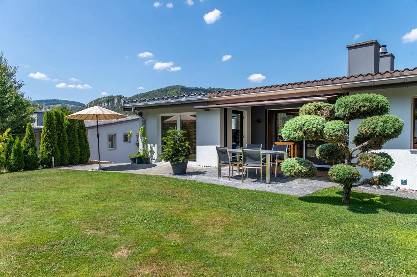 Vivere con potenziale: Casa esclusiva con estensione multifunzionale in una posizione da sogno - Foto 12 di 13