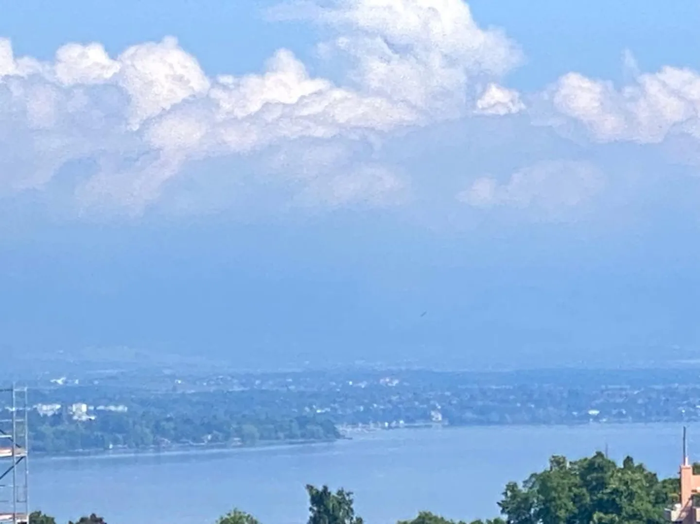 Vista sul lago e sulle montagne - Appartamento eccezionale con attico - Foto 5 di 6