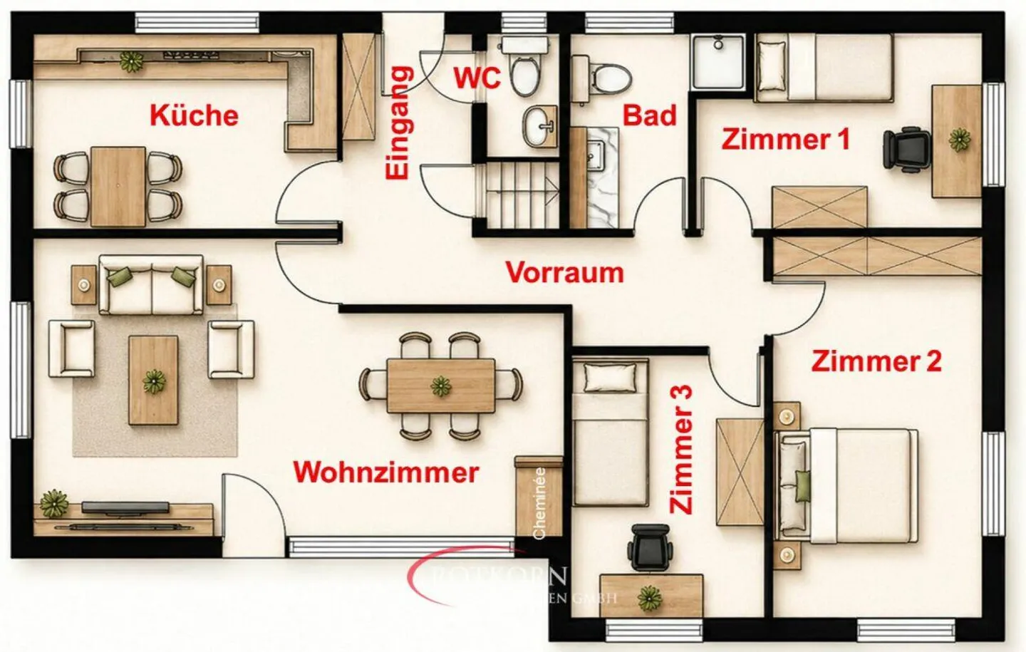 Maison individuelle de 6,5 pièces - Photo 18 sur 30