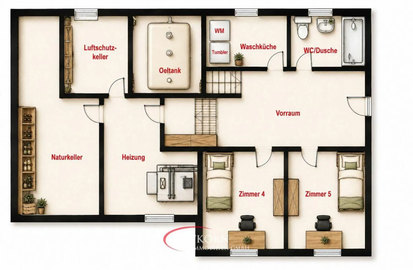 Maison individuelle de 6,5 pièces - Photo 19 sur 30