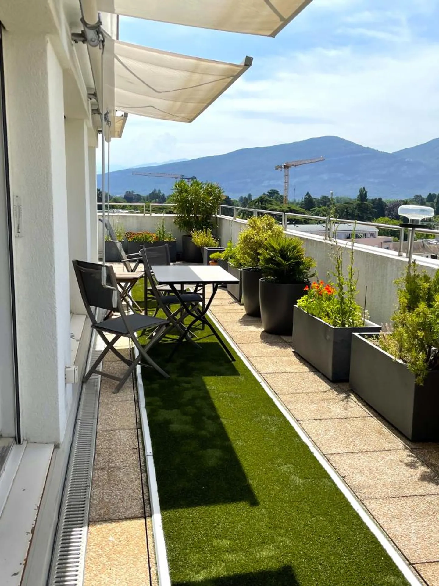 Vista sul lago e sulle montagne - Appartamento eccezionale con attico - Foto 6 di 6