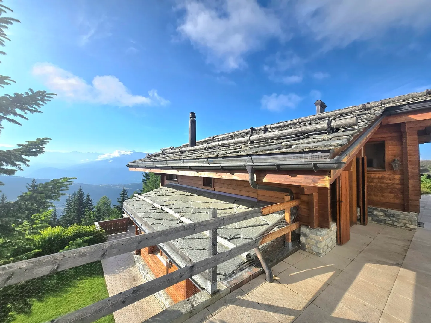 GROßARTIGES CHALET MIT 10 ZIMMERN IN ANZERE - GROßARTIGE AUSBLICK - Foto 6 von 26