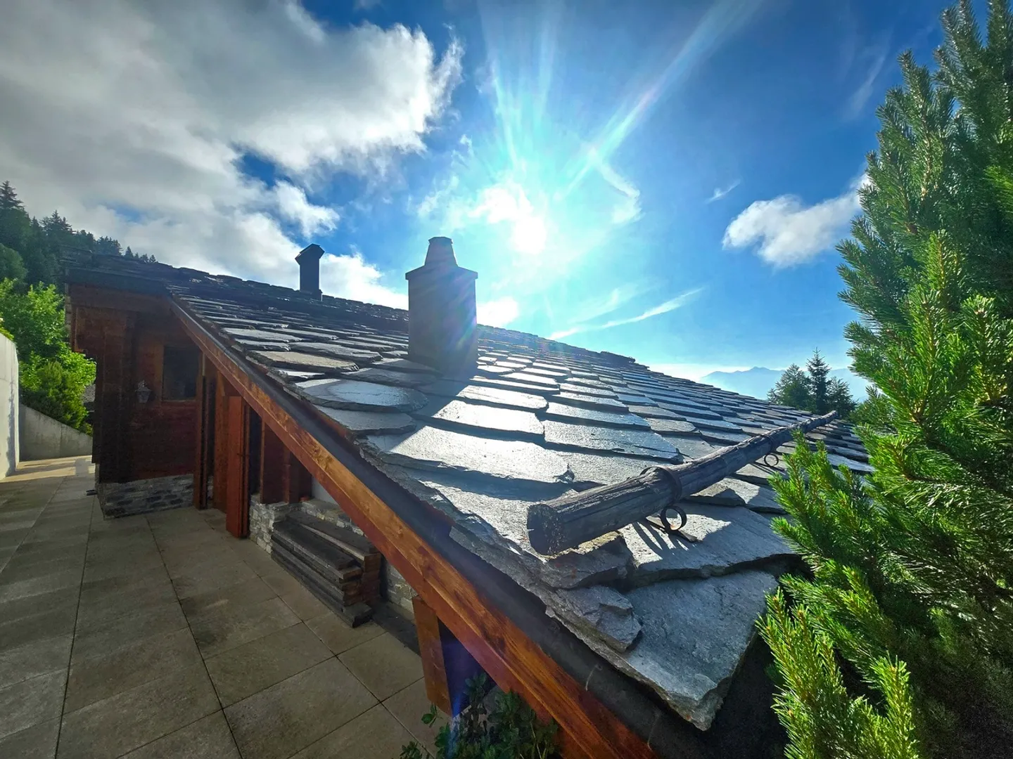 GROßARTIGES CHALET MIT 10 ZIMMERN IN ANZERE - GROßARTIGE AUSBLICK - Foto 8 von 26