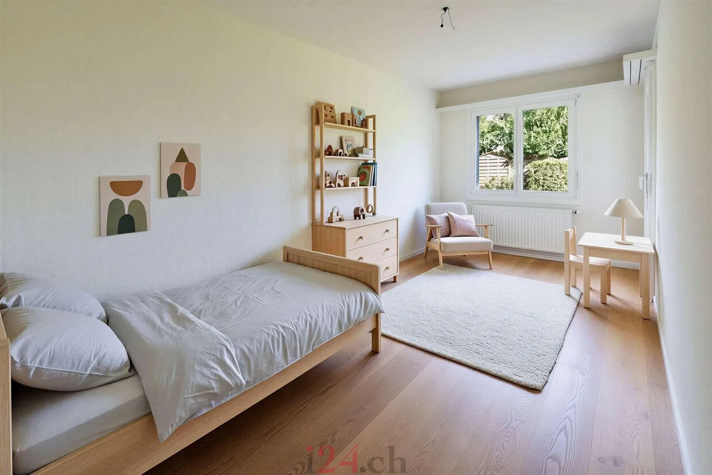 5.5 Zi-Erdgeschosswohnung an ruhiger Lage mit Terrasse und Balkon - Photo 7 of 14