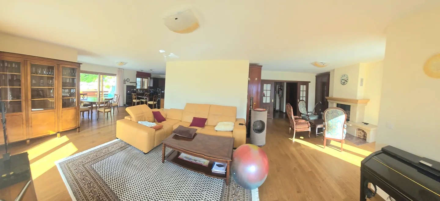 GROßARTIGES CHALET MIT 10 ZIMMERN IN ANZERE - GROßARTIGE AUSBLICK - Foto 11 von 26