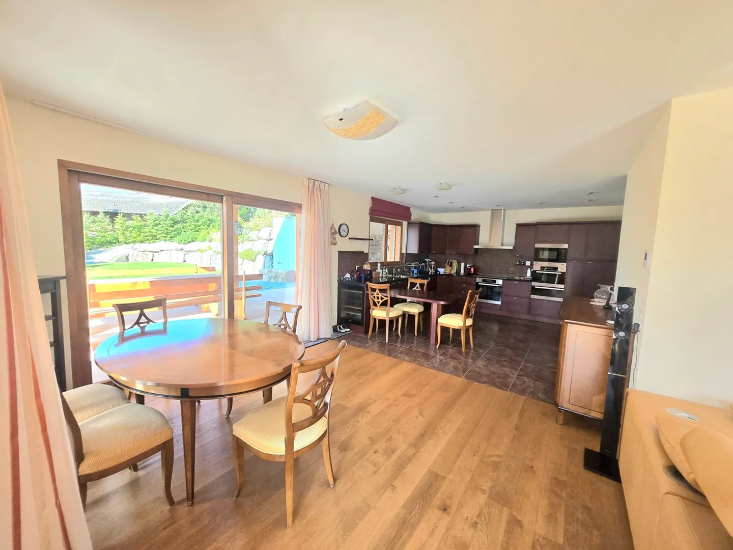 GROßARTIGES CHALET MIT 10 ZIMMERN IN ANZERE - GROßARTIGE AUSBLICK - Foto 14 von 26