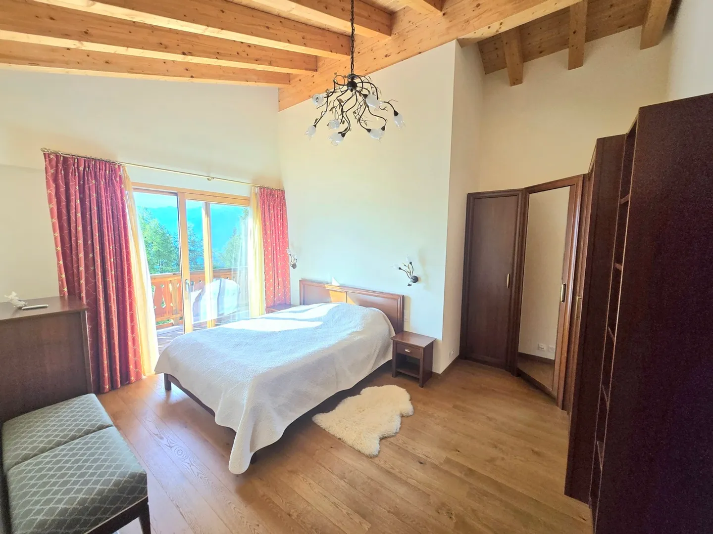 GROßARTIGES CHALET MIT 10 ZIMMERN IN ANZERE - GROßARTIGE AUSBLICK - Foto 16 von 26