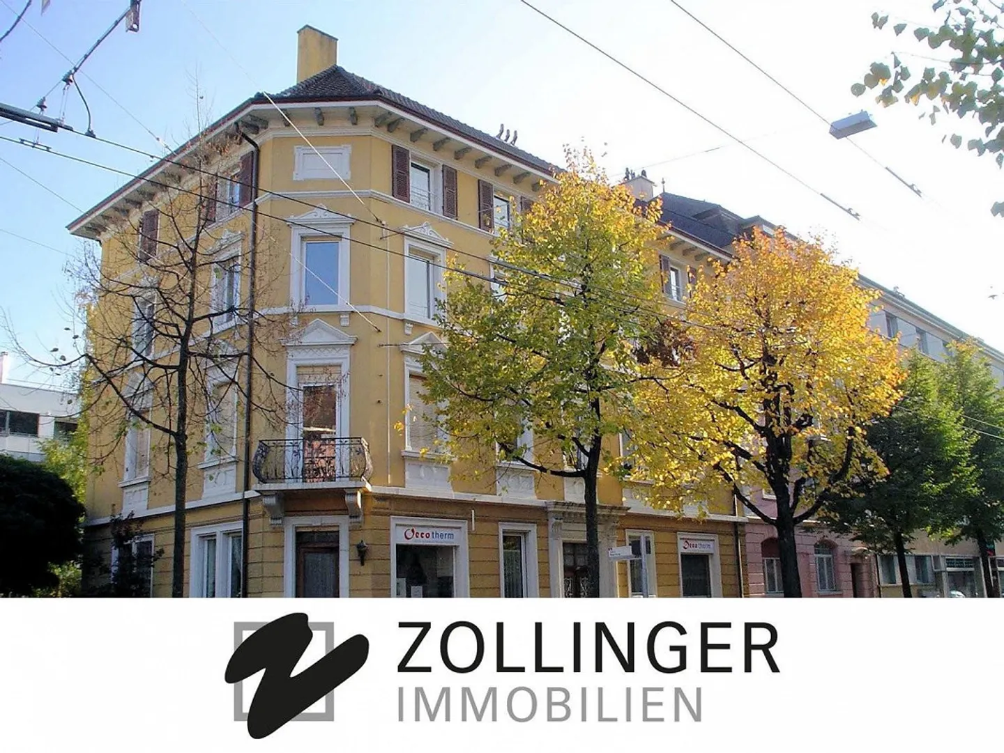 Appartement de 3 pièces avec balcon et jardin commun - Photo 1 sur 7