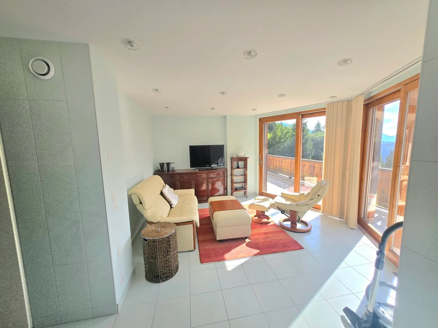 GROßARTIGES CHALET MIT 10 ZIMMERN IN ANZERE - GROßARTIGE AUSBLICK - Foto 15 von 26