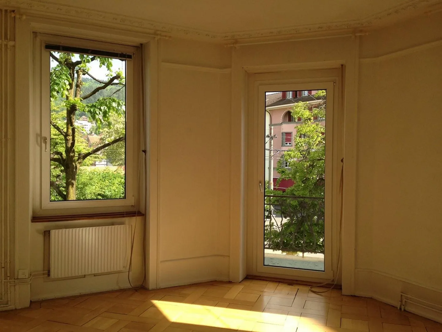 Appartement de 3 pièces avec balcon et jardin commun - Photo 2 sur 7