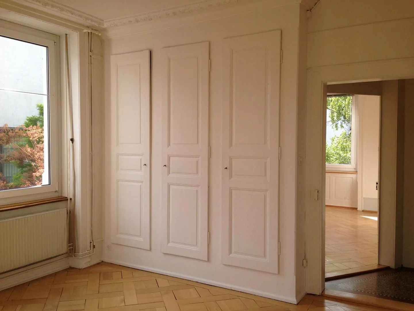 Appartement de 3 pièces avec balcon et jardin commun - Photo 3 sur 7