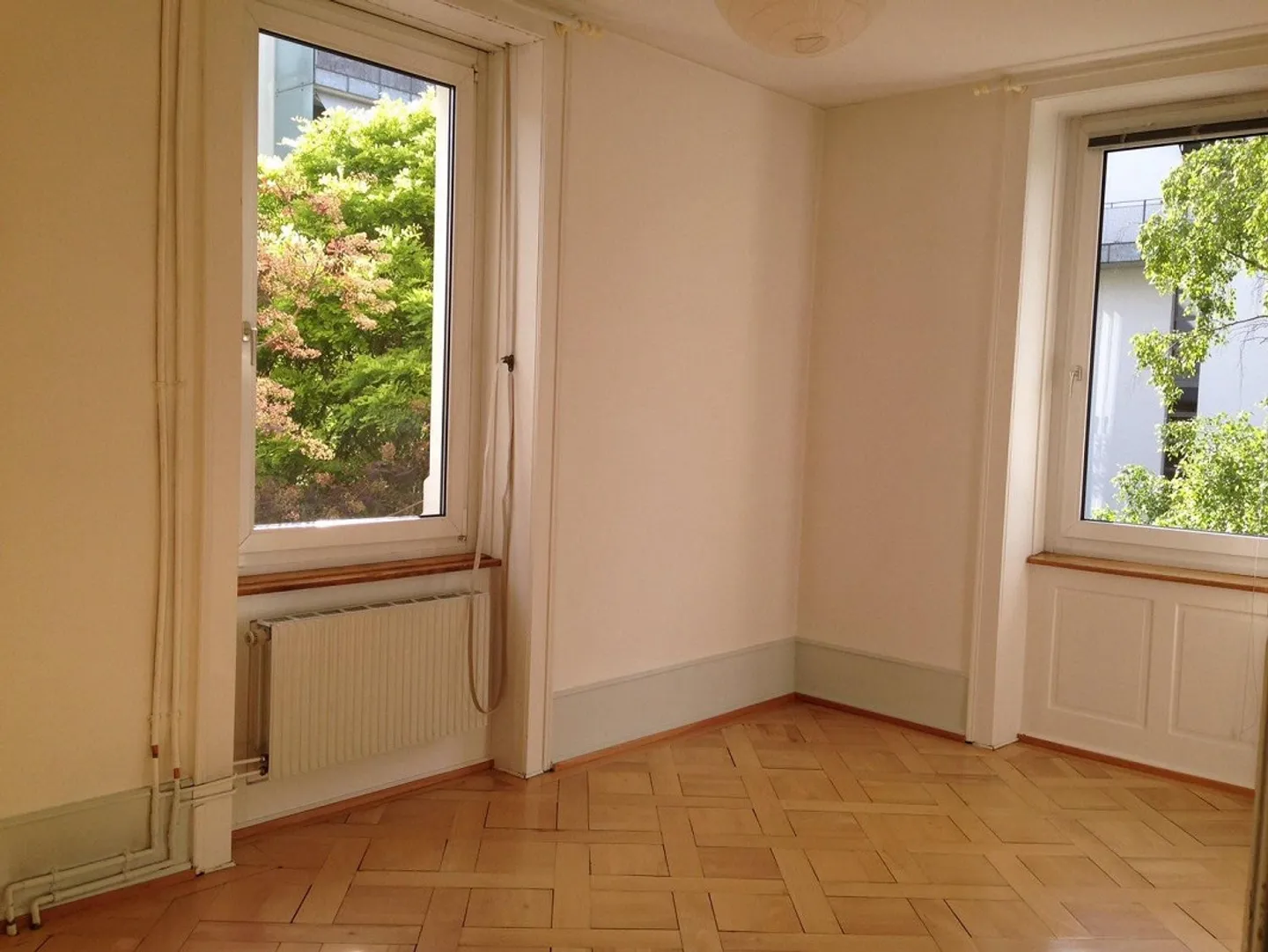 Appartement de 3 pièces avec balcon et jardin commun - Photo 4 sur 7