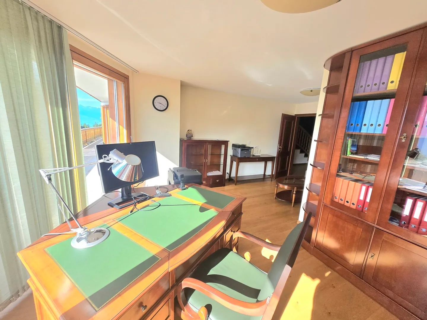 GROßARTIGES CHALET MIT 10 ZIMMERN IN ANZERE - GROßARTIGE AUSBLICK - Foto 20 von 26
